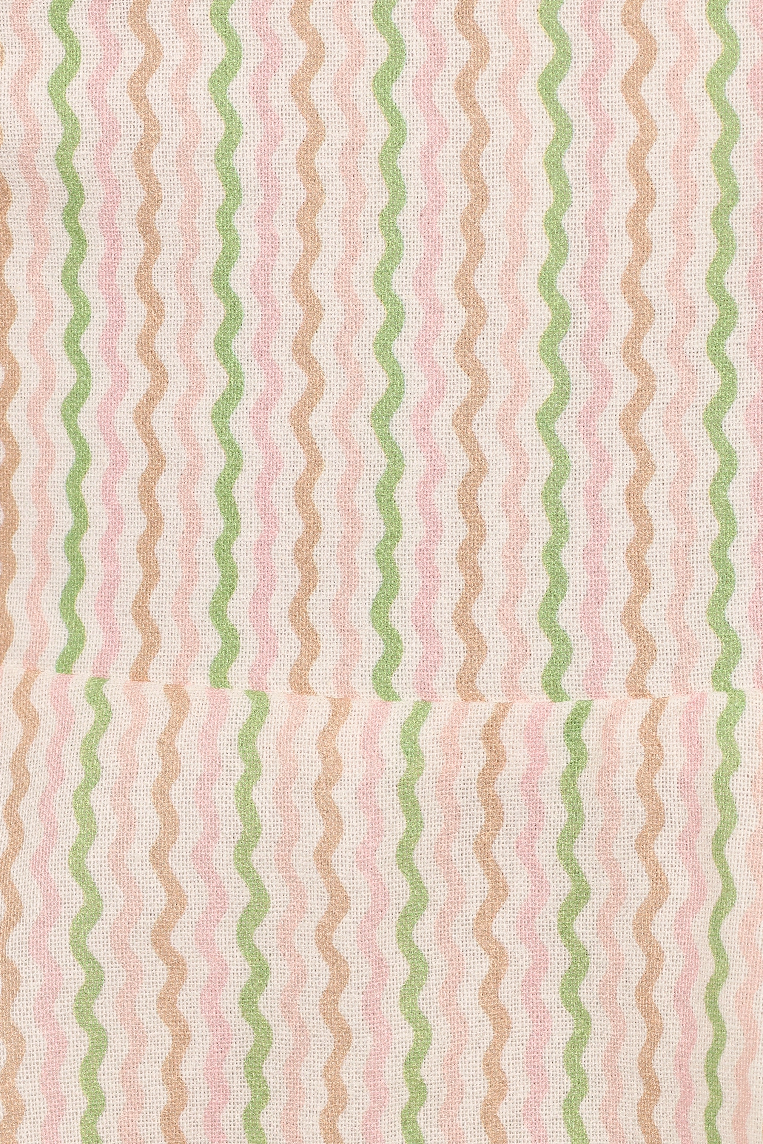 Polina Mini Dress - Wave Stripe