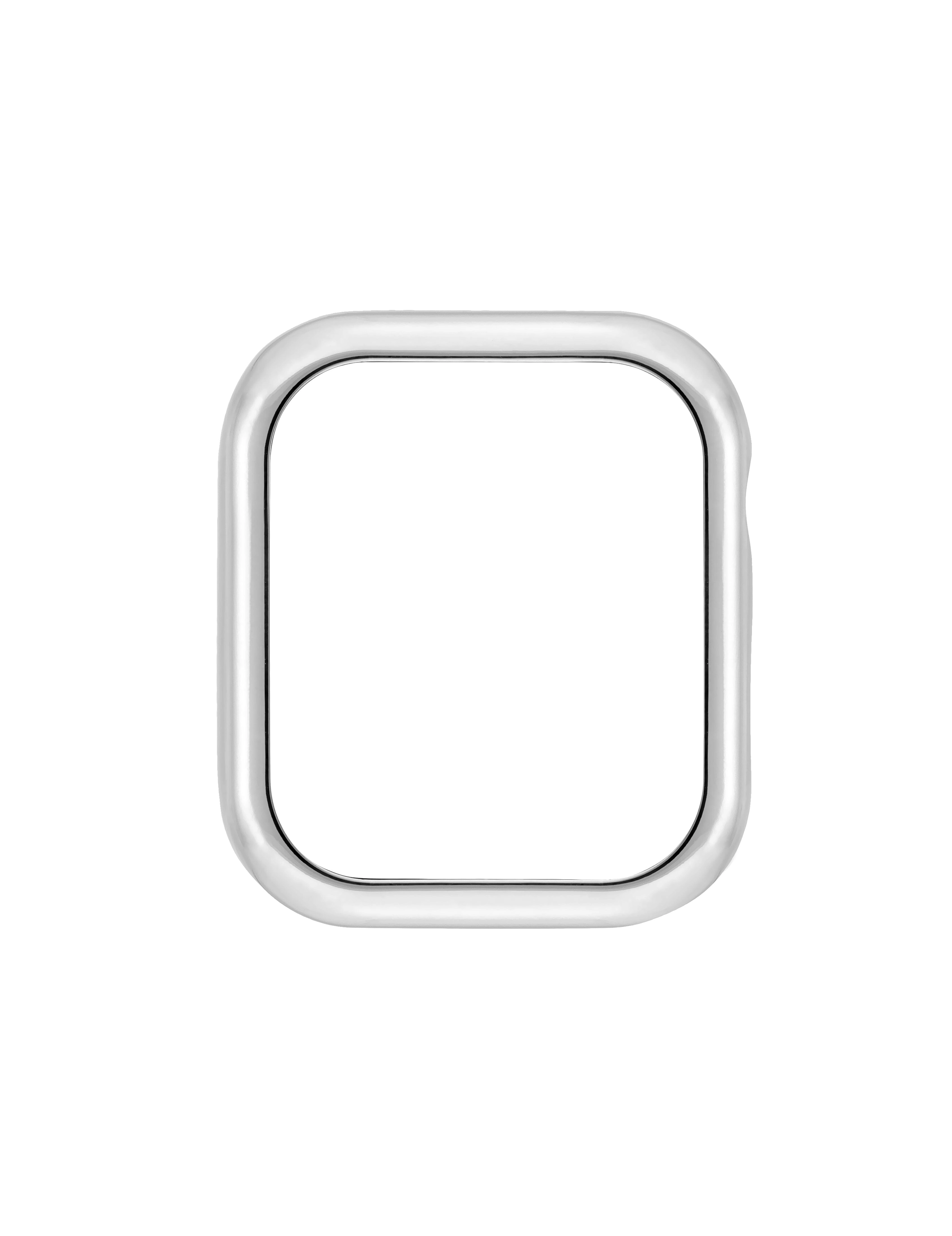 Polished Metal Bumper for Apple Watch®