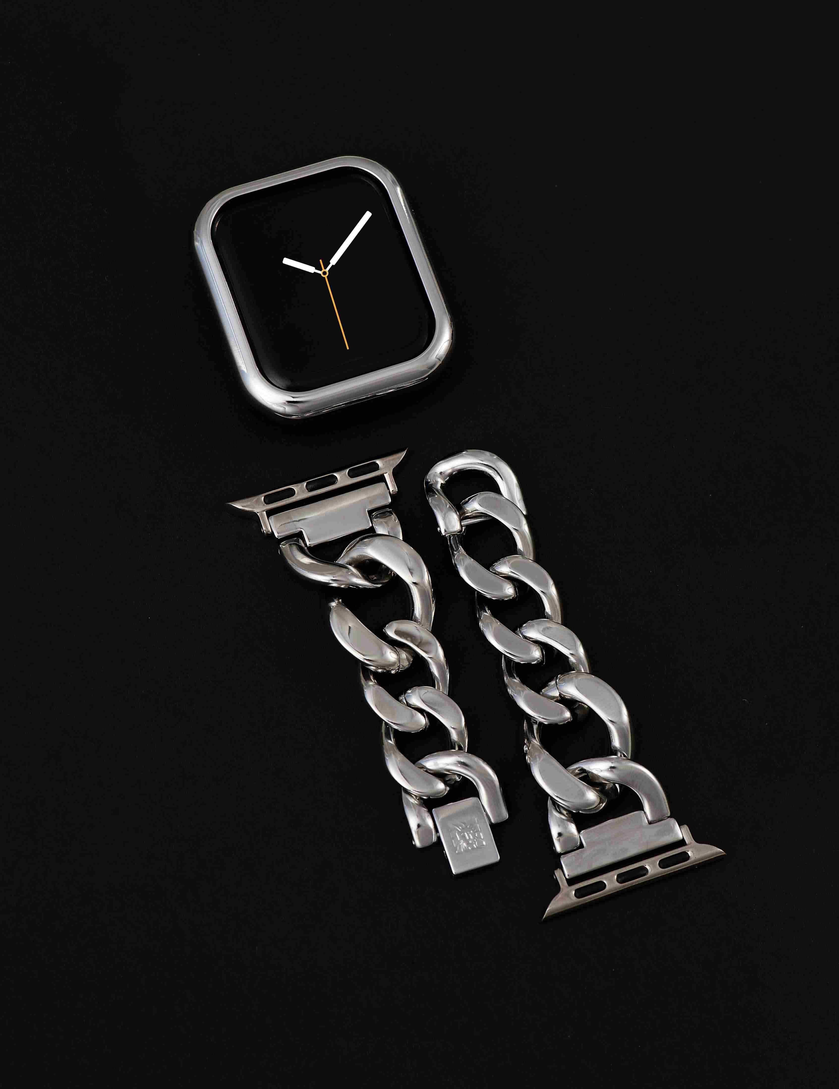 Polished Metal Bumper for Apple Watch®