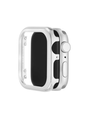 Polished Metal Bumper for Apple Watch®