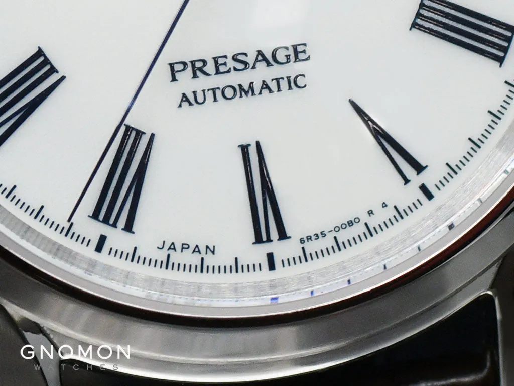 Presage Arita Porcelain Dial Ref. SARX061