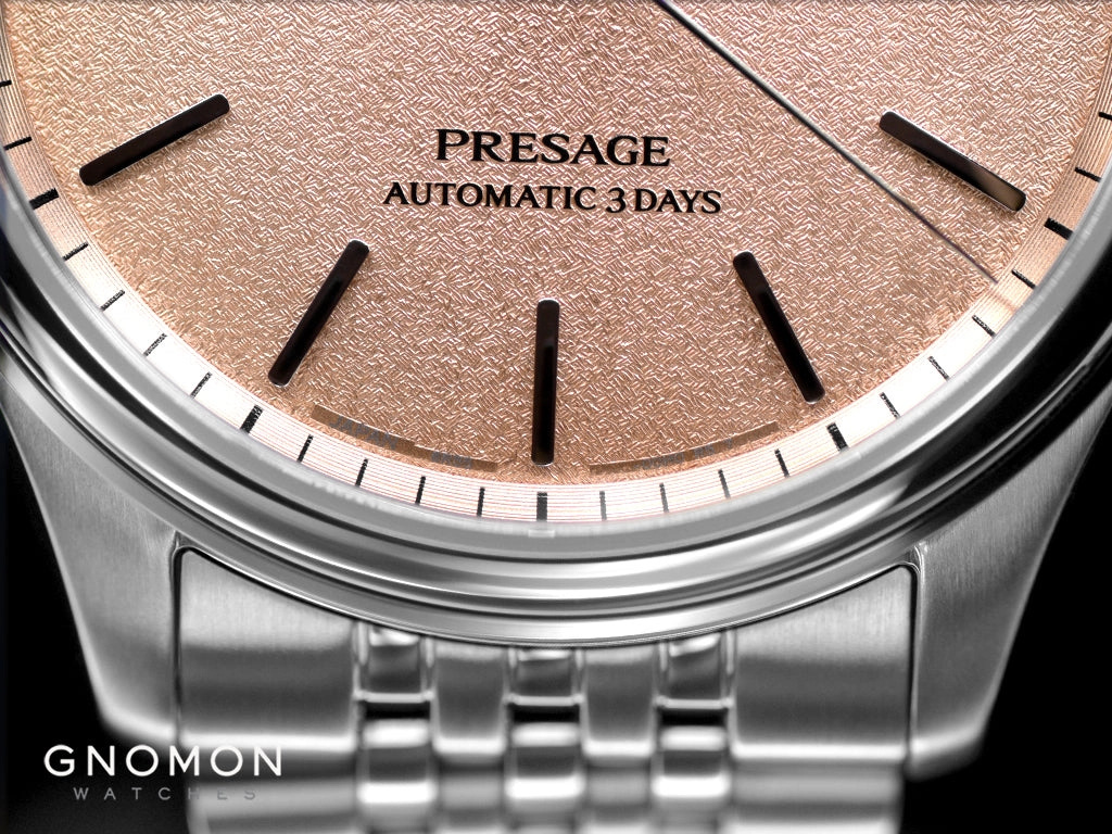 Presage Classic Series Salmon Pink Ref. SARX125