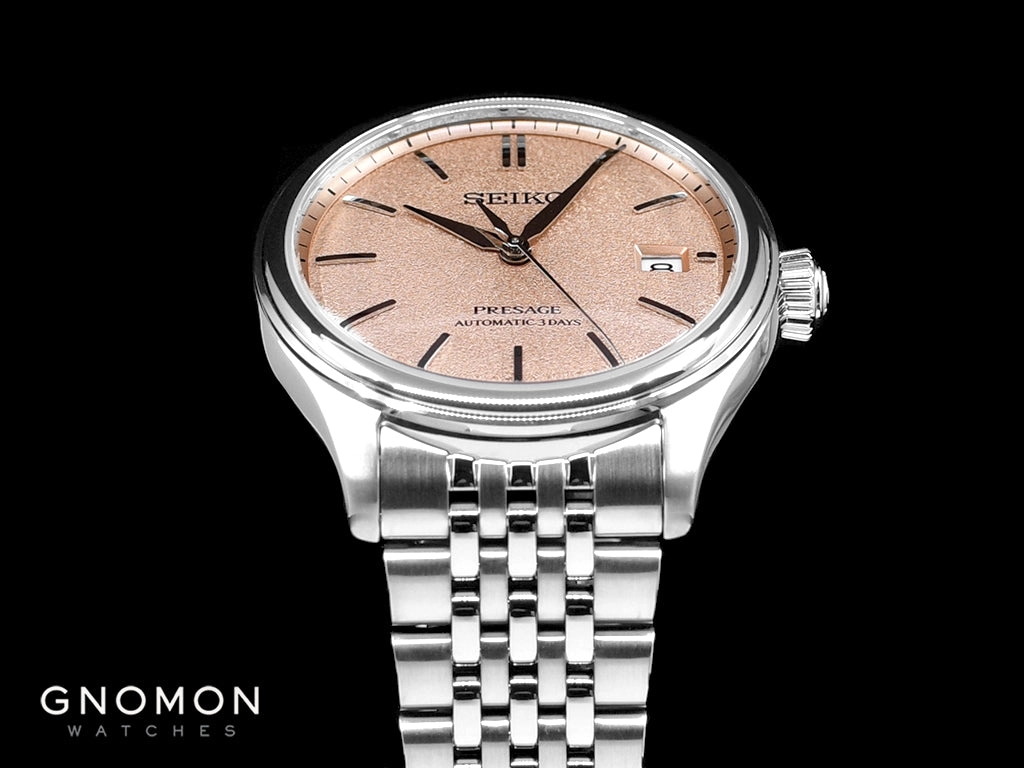 Presage Classic Series Salmon Pink Ref. SARX125