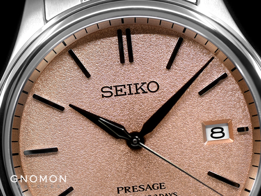 Presage Classic Series Salmon Pink Ref. SARX125