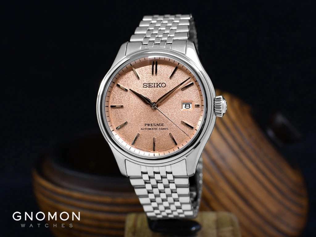Presage Classic Series Salmon Pink Ref. SARX125