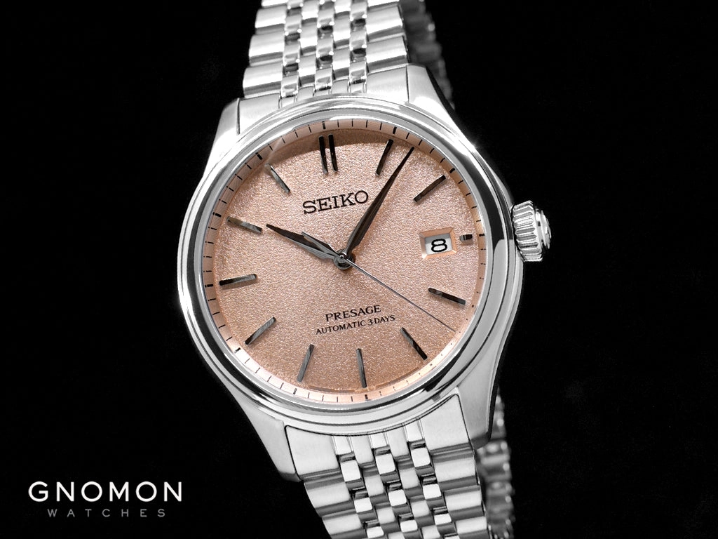 Presage Classic Series Salmon Pink Ref. SARX125