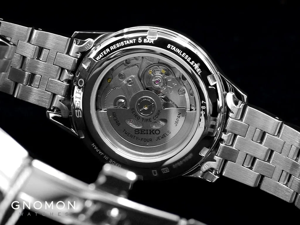 Presage Cocktail Time GMT Blue Ref. SARY241