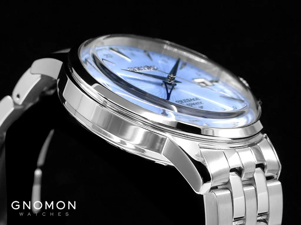 Presage Cocktail Time GMT Blue Ref. SARY241