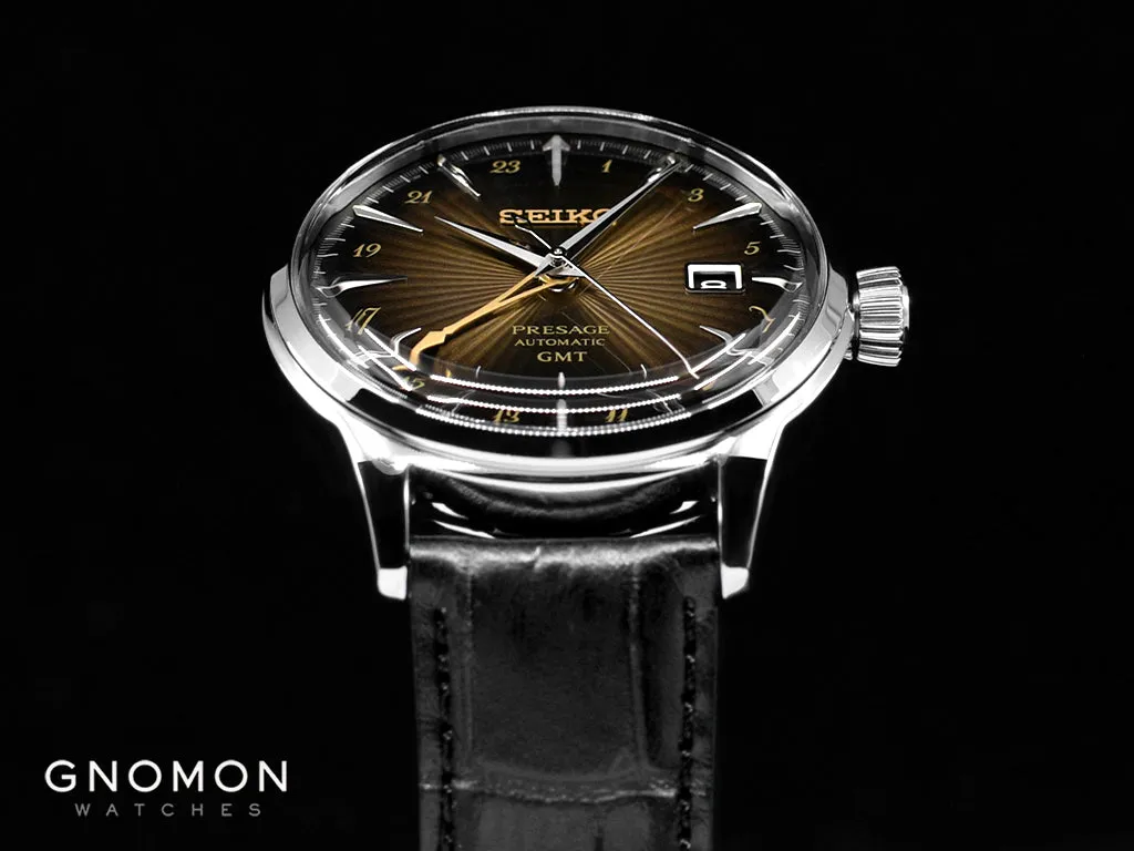 Presage Cocktail Time GMT Brown Ref. SARY243