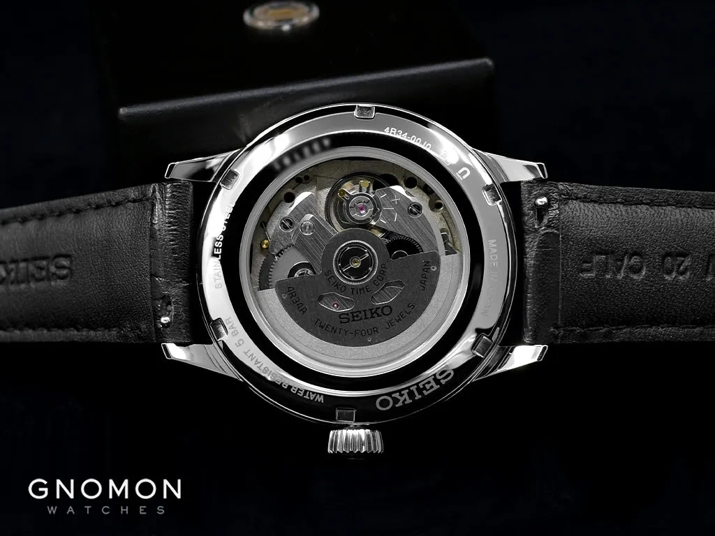 Presage Cocktail Time GMT Brown Ref. SARY243