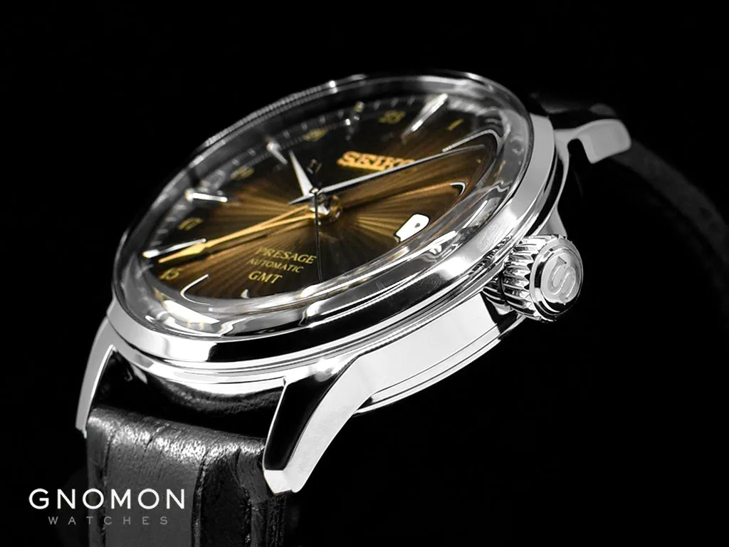 Presage Cocktail Time GMT Brown Ref. SARY243