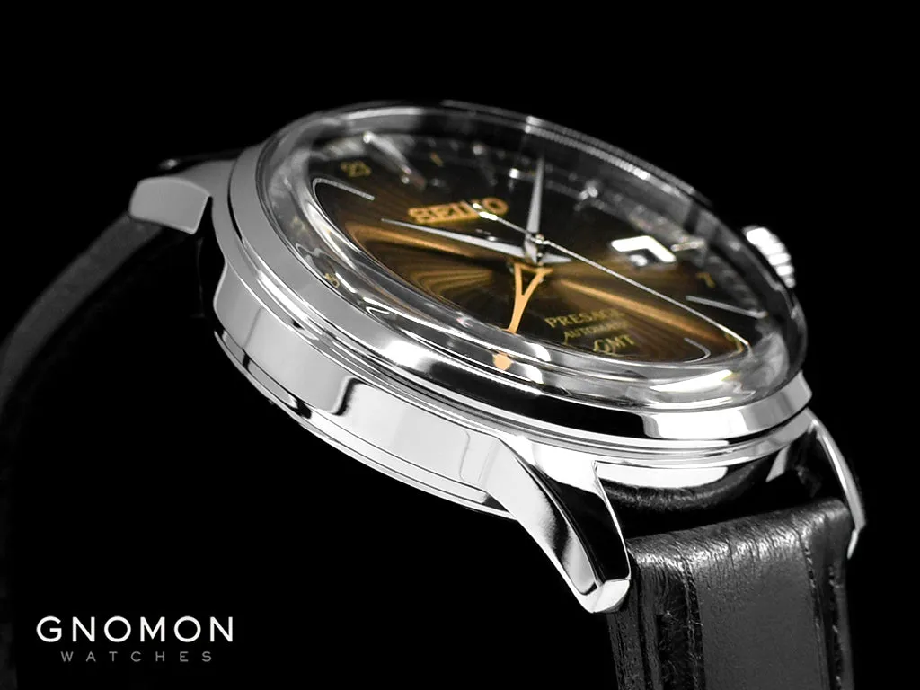 Presage Cocktail Time GMT Brown Ref. SARY243