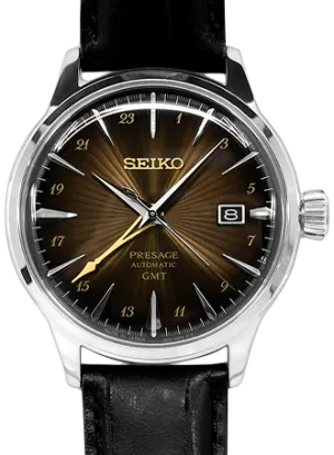 Presage Cocktail Time GMT Brown Ref. SARY243