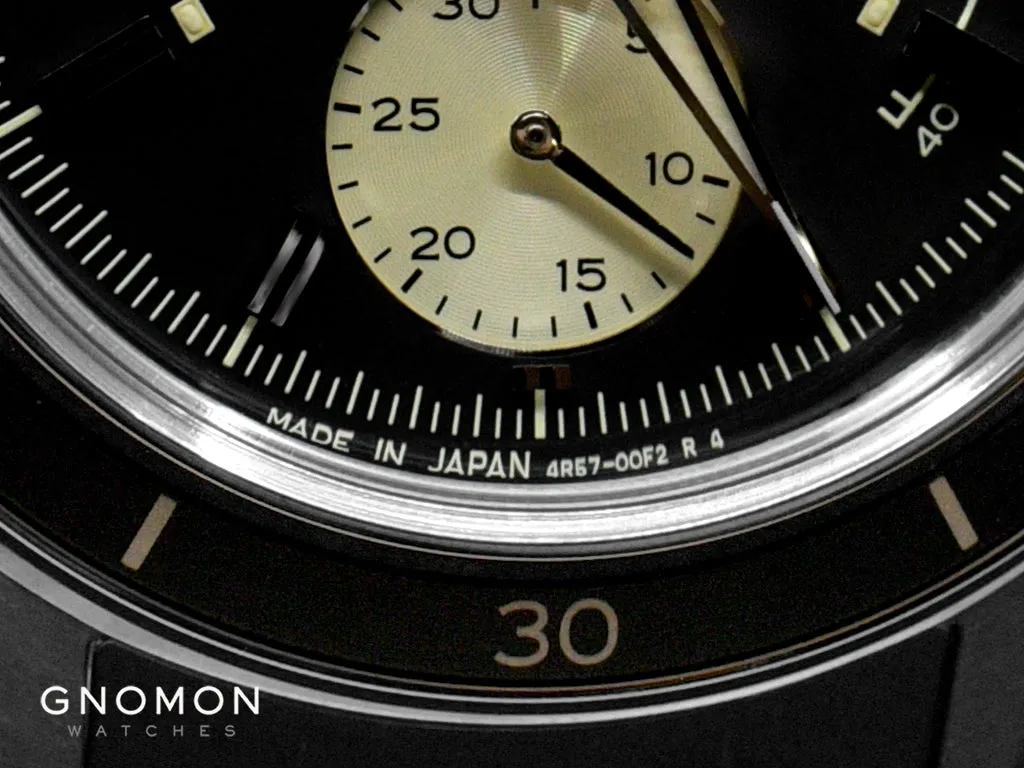 Presage “Style60’s” Power Reserve Black Ref. SARY211