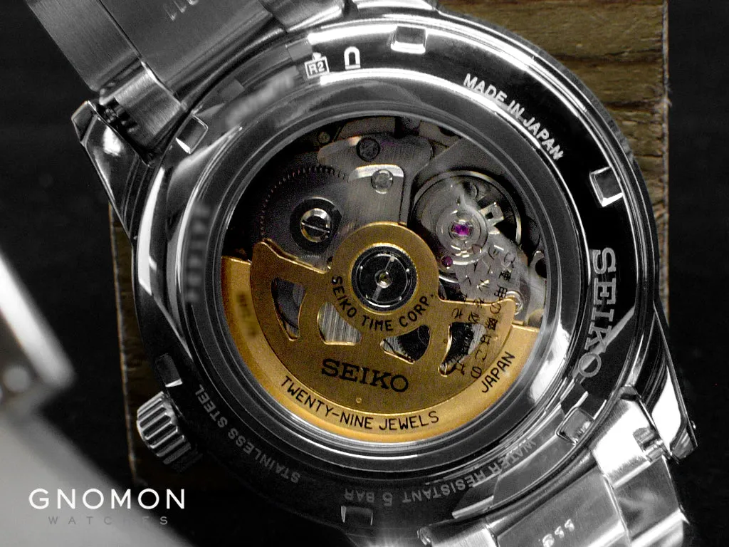 Presage “Style60’s” Power Reserve Black Ref. SARY211