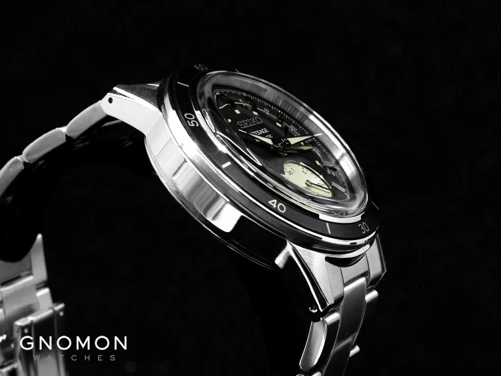 Presage “Style60’s” Power Reserve Black Ref. SARY211