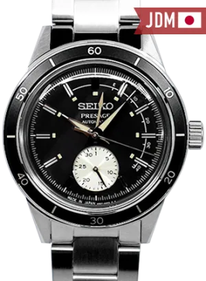 Presage “Style60’s” Power Reserve Black Ref. SARY211