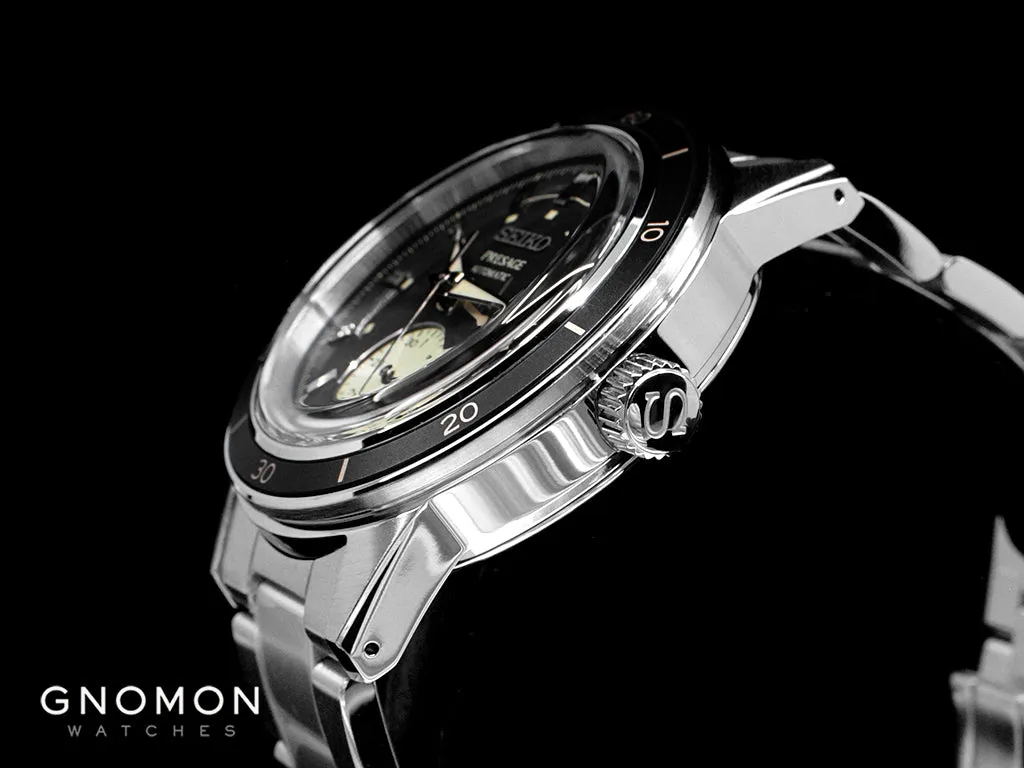 Presage “Style60’s” Power Reserve Black Ref. SARY211