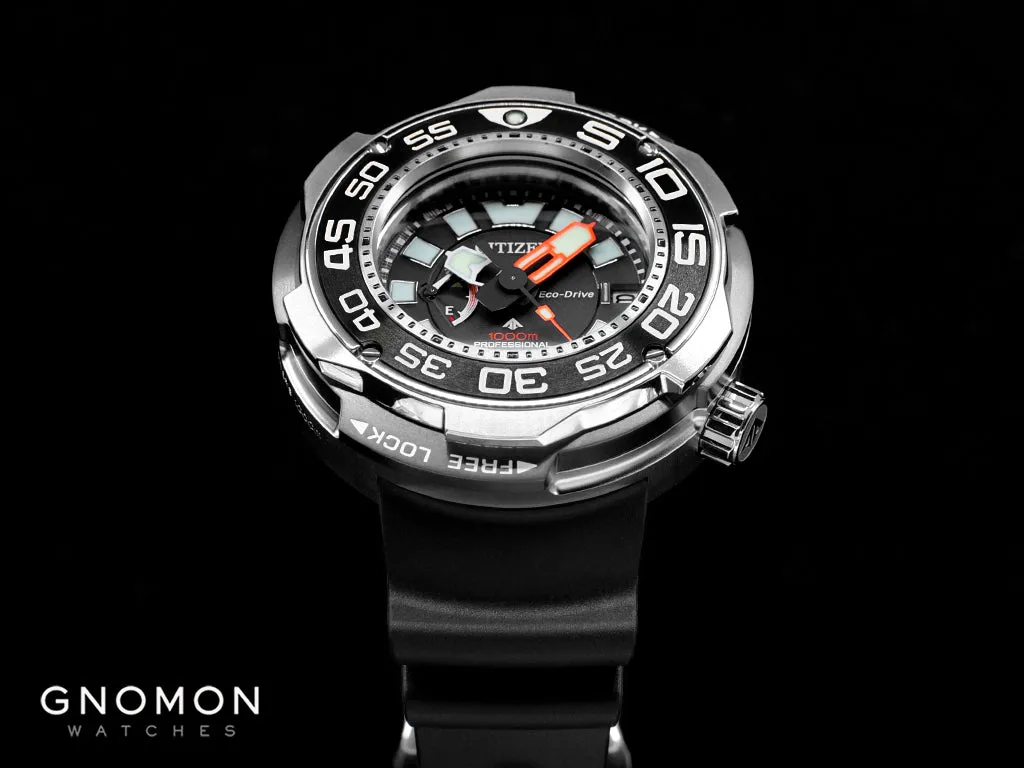 Promaster Titanium Diver Black 1000 Ref. BN7020-09E