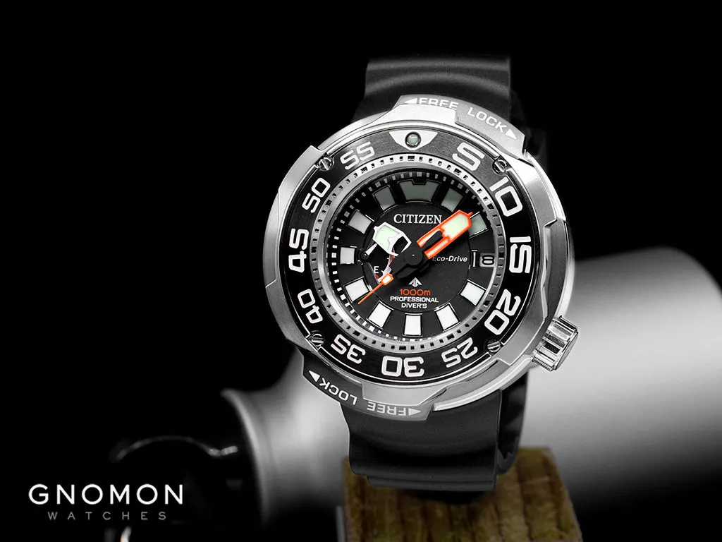Promaster Titanium Diver Black 1000 Ref. BN7020-09E