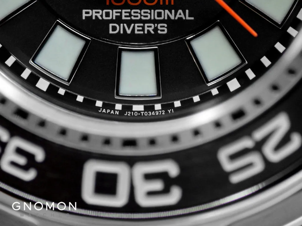 Promaster Titanium Diver Black 1000 Ref. BN7020-09E
