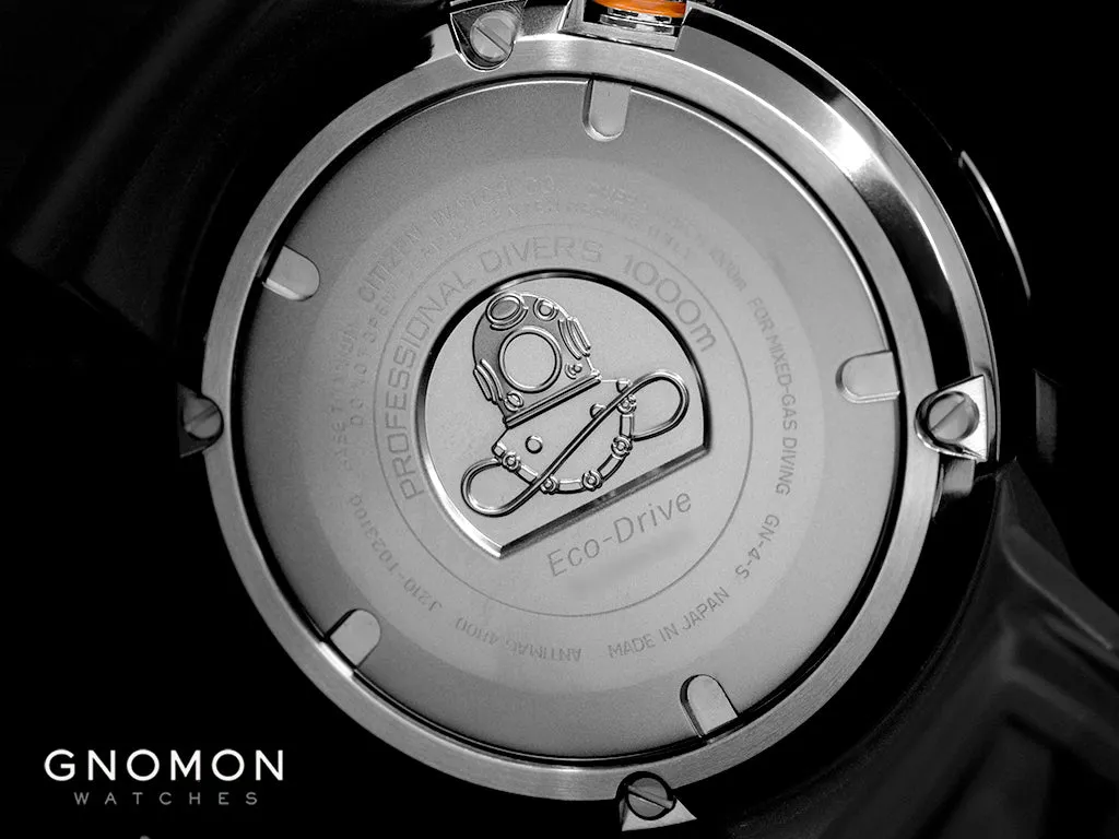 Promaster Titanium Diver Black 1000 Ref. BN7020-09E