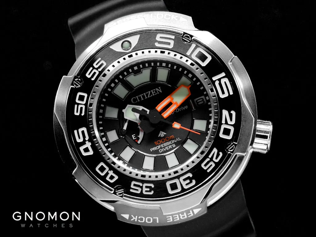 Promaster Titanium Diver Black 1000 Ref. BN7020-09E