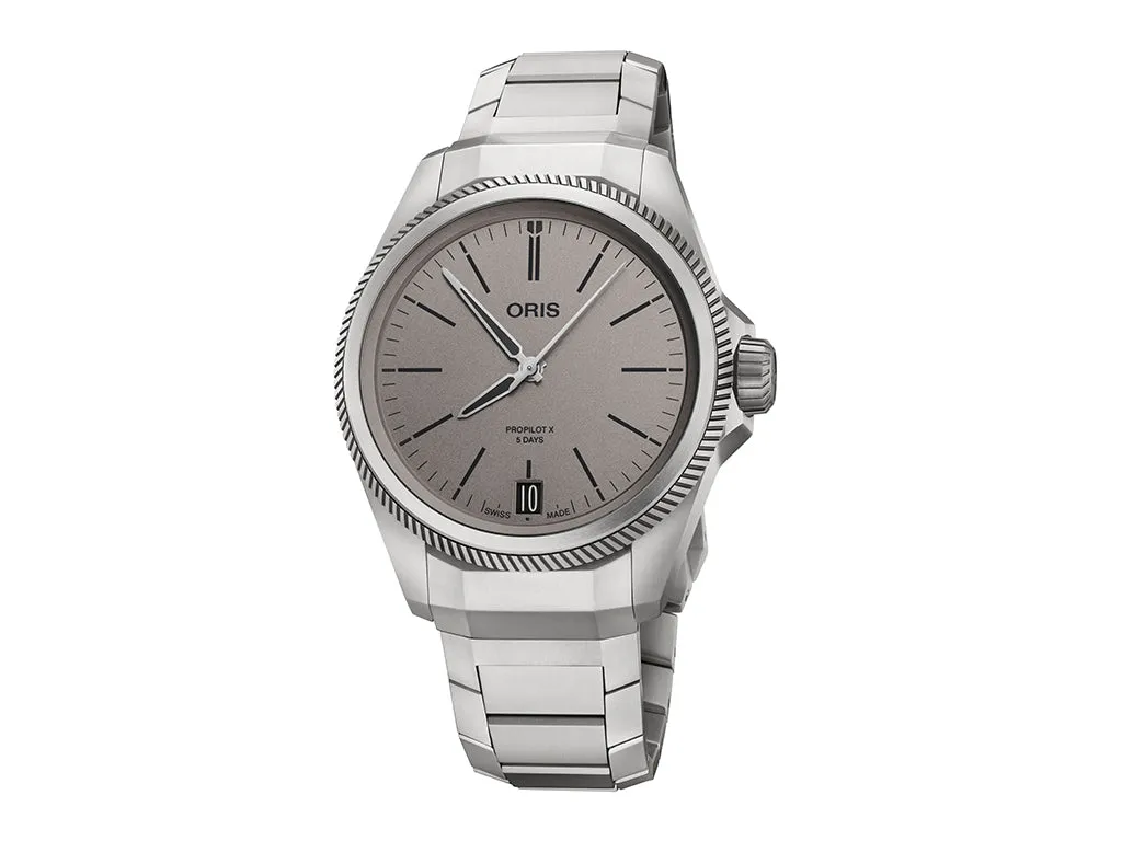 ProPilot X Calibre 400 Grey Ref. 01 400 7778 7153-07 7 20 01TLC