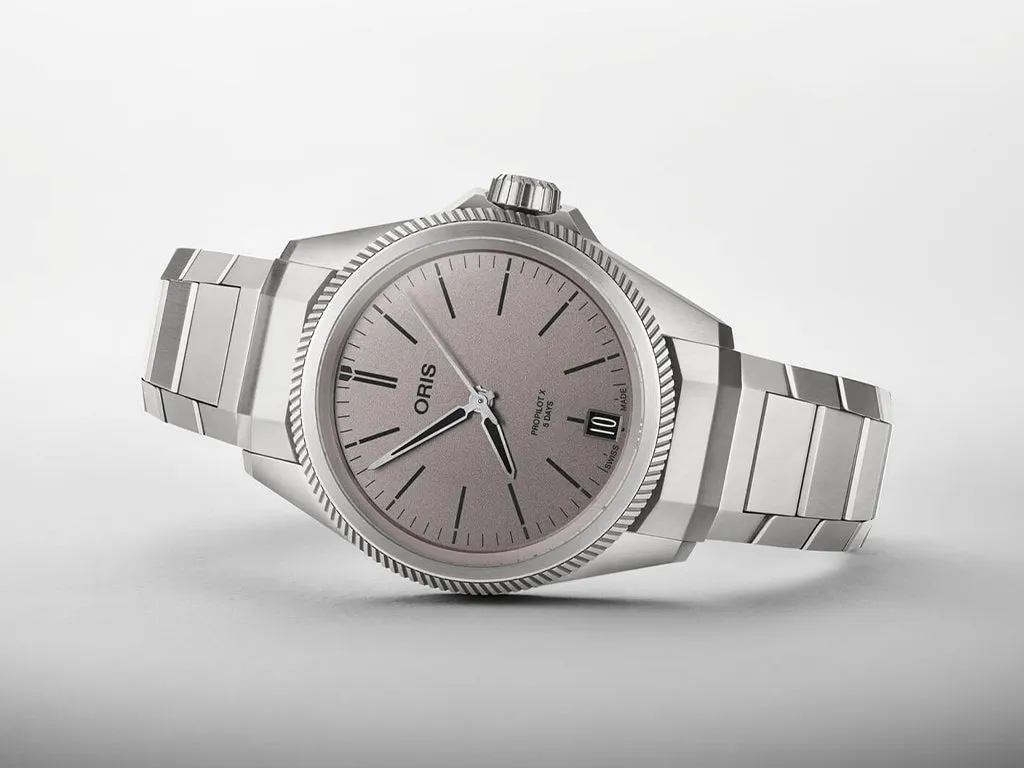ProPilot X Calibre 400 Grey Ref. 01 400 7778 7153-07 7 20 01TLC