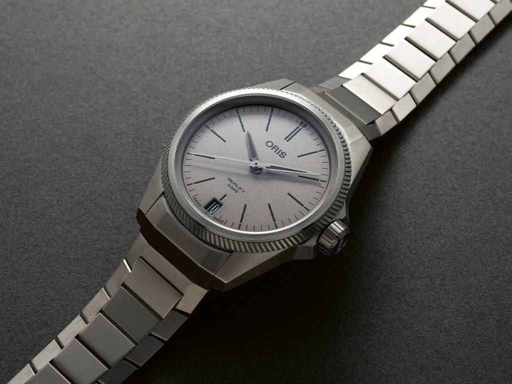 ProPilot X Calibre 400 Grey Ref. 01 400 7778 7153-07 7 20 01TLC