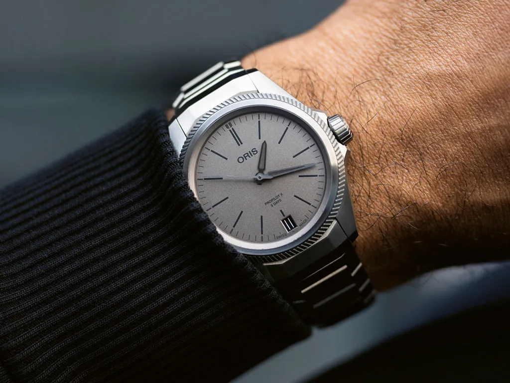 ProPilot X Calibre 400 Grey Ref. 01 400 7778 7153-07 7 20 01TLC