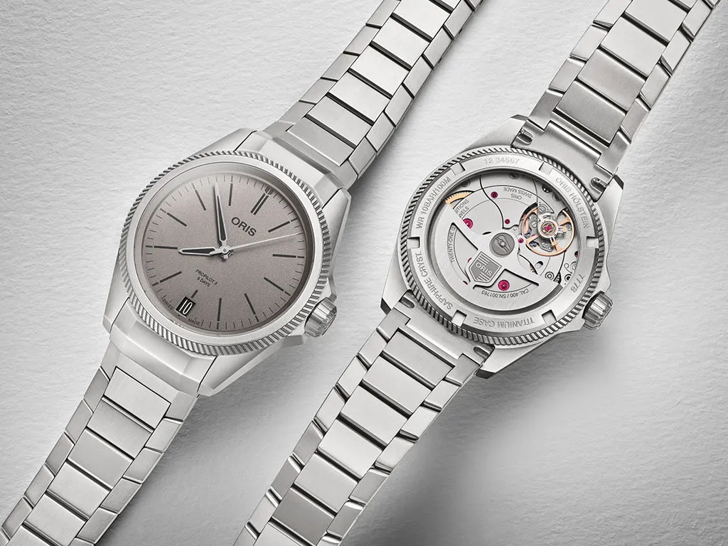 ProPilot X Calibre 400 Grey Ref. 01 400 7778 7153-07 7 20 01TLC