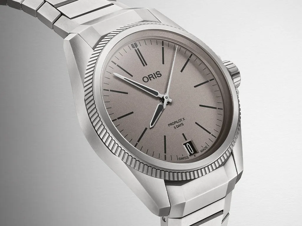 ProPilot X Calibre 400 Grey Ref. 01 400 7778 7153-07 7 20 01TLC