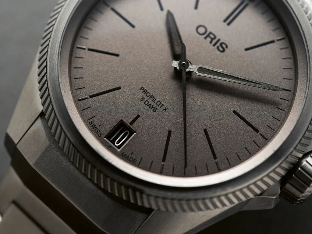 ProPilot X Calibre 400 Grey Ref. 01 400 7778 7153-07 7 20 01TLC