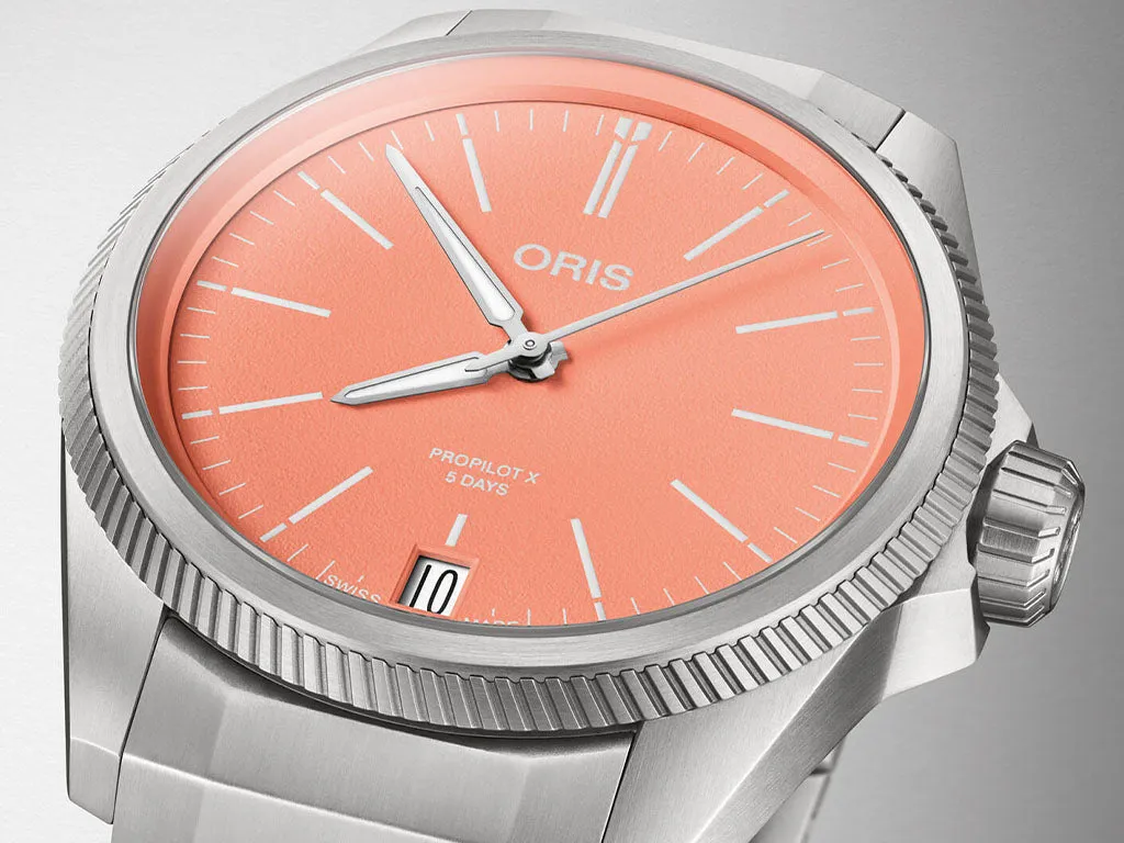 ProPilot X Calibre 400 Salmon Ref. 01 400 7778 7158-07 7 20 01TLC
