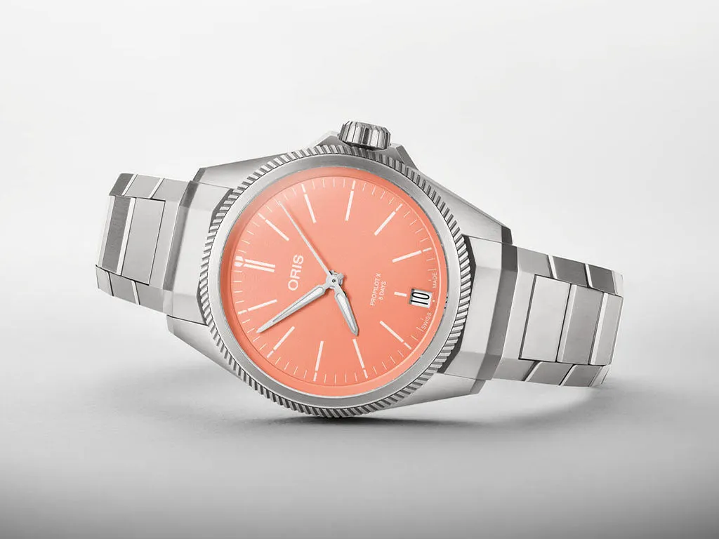 ProPilot X Calibre 400 Salmon Ref. 01 400 7778 7158-07 7 20 01TLC
