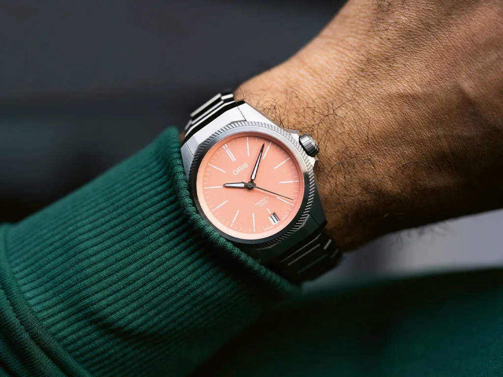 ProPilot X Calibre 400 Salmon Ref. 01 400 7778 7158-07 7 20 01TLC