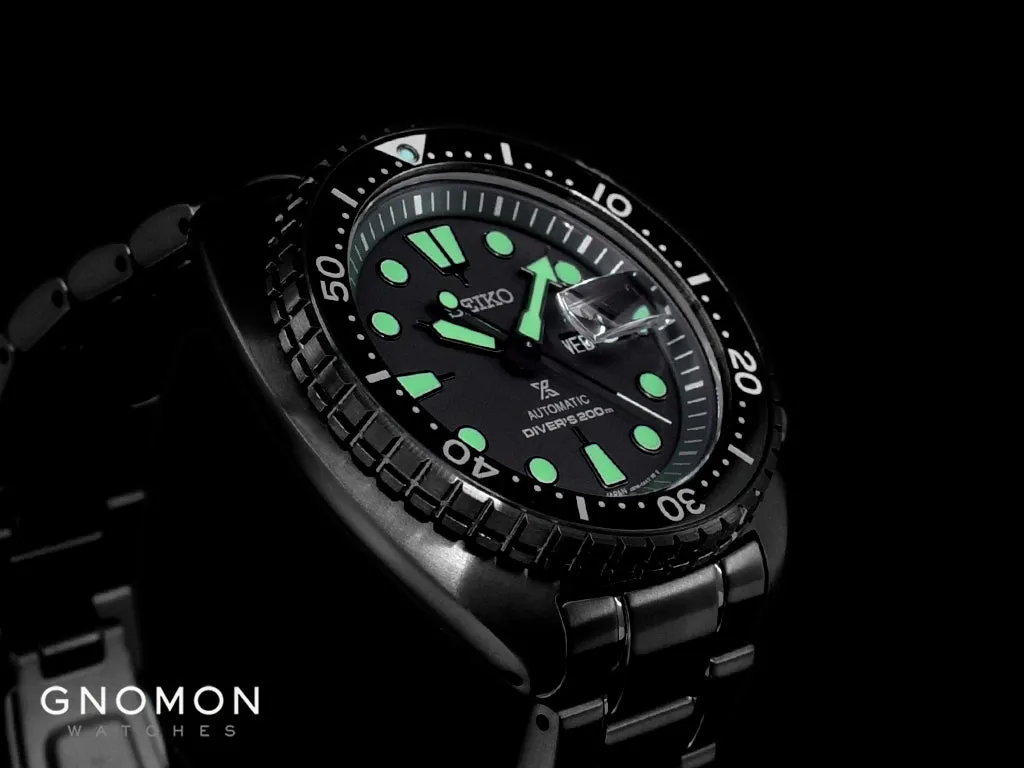 Prospex 200M Automatic Turtle The Black Series Ref. SBDY127