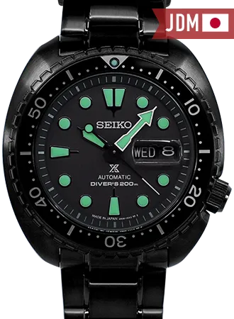 Prospex 200M Automatic Turtle The Black Series Ref. SBDY127