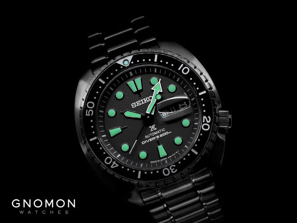 Prospex 200M Automatic Turtle The Black Series Ref. SBDY127