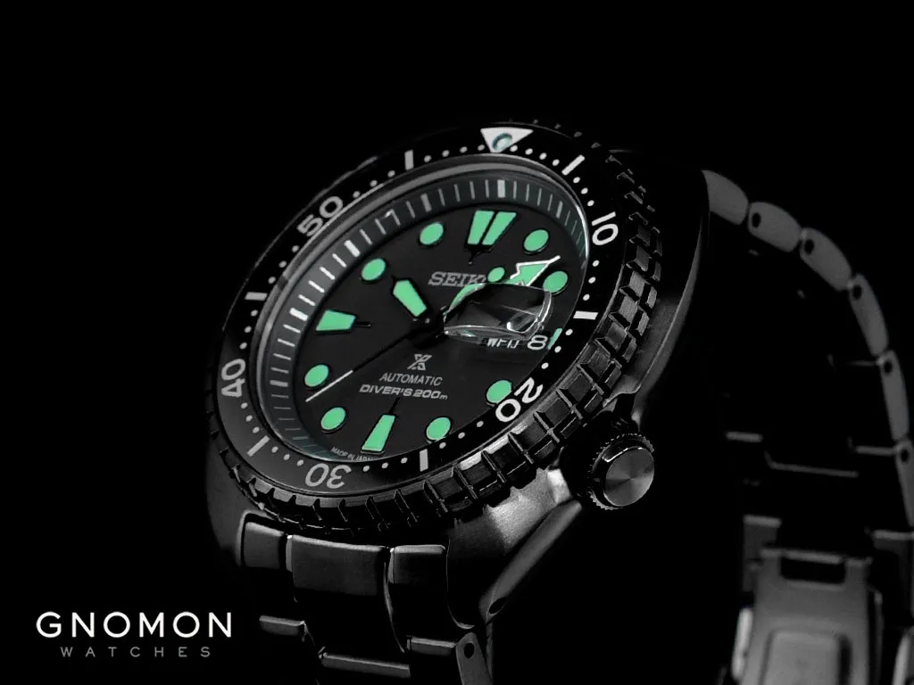 Prospex 200M Automatic Turtle The Black Series Ref. SBDY127