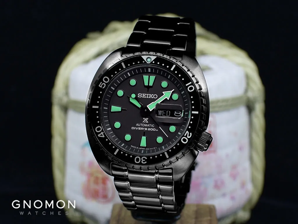 Prospex 200M Automatic Turtle The Black Series Ref. SBDY127