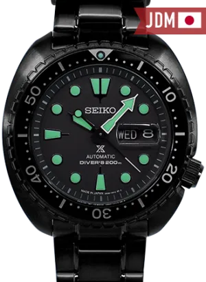 Prospex 200M Automatic Turtle The Black Series Ref. SBDY127
