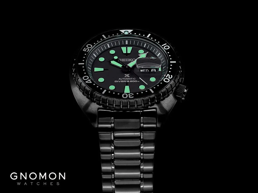 Prospex 200M Automatic Turtle The Black Series Ref. SBDY127