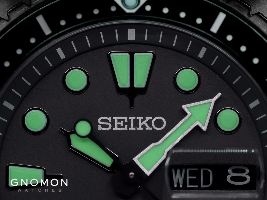 Prospex 200M Automatic Turtle The Black Series Ref. SBDY127
