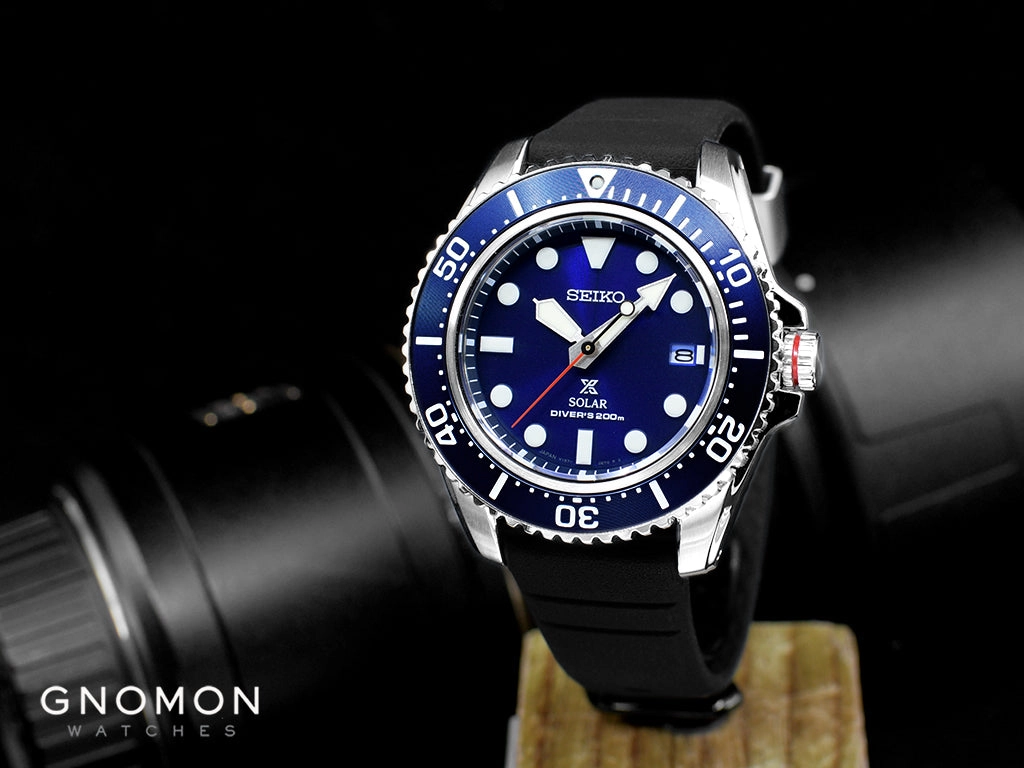 Prospex 200M Diver Scuba Solar Blue Ref. SBDJ055