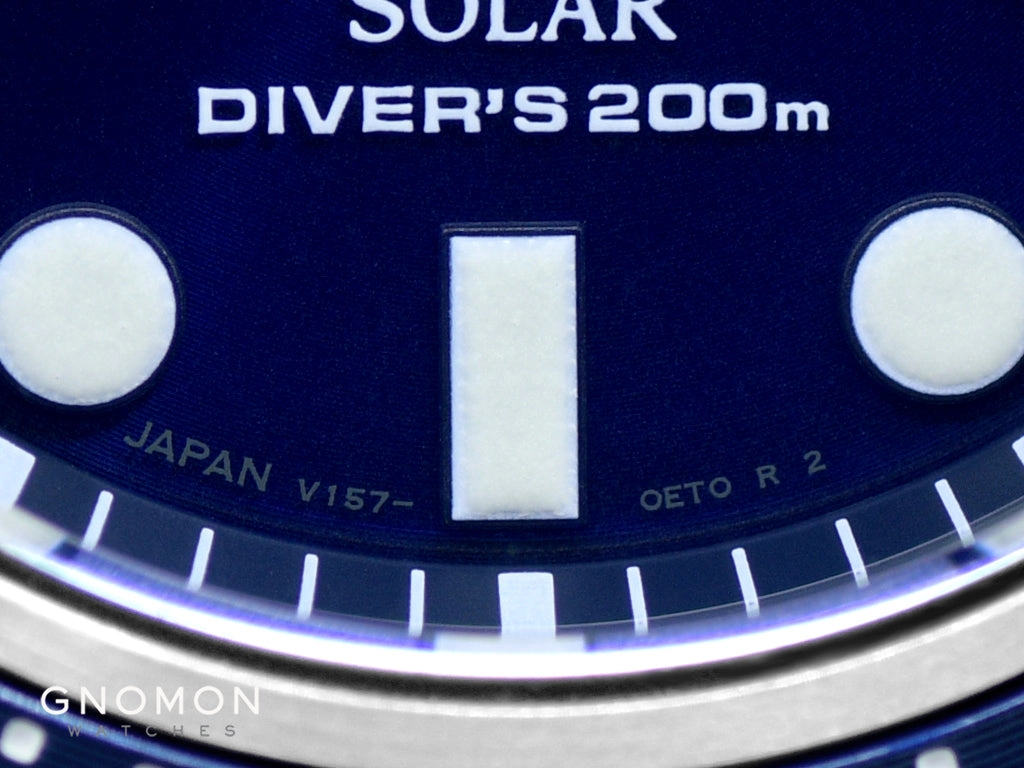 Prospex 200M Diver Scuba Solar Blue Ref. SBDJ055