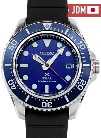 Prospex 200M Diver Scuba Solar Blue Ref. SBDJ055