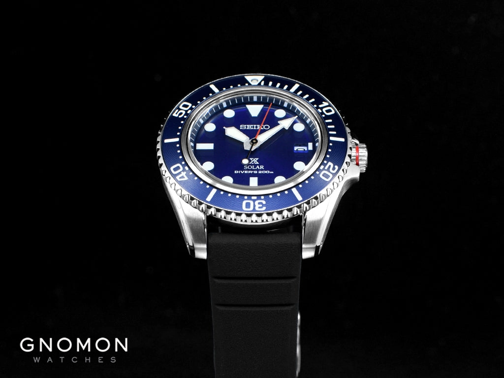 Prospex 200M Diver Scuba Solar Blue Ref. SBDJ055