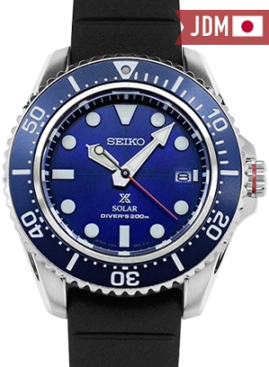 Prospex 200M Diver Scuba Solar Blue Ref. SBDJ055